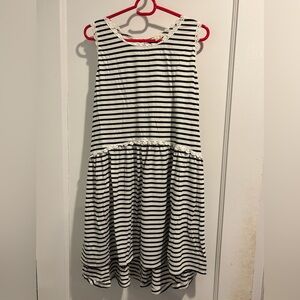 POL Striped Black dress
